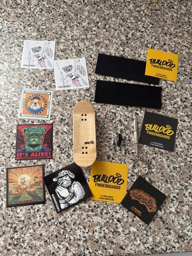 Bullgod pro fingerboard - pro,