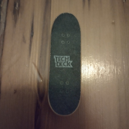 Tech deck blue fingerboard - tech,