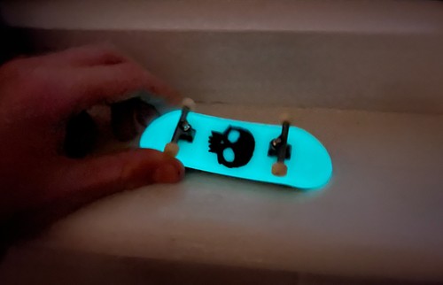 Glow the dark tech - dark,