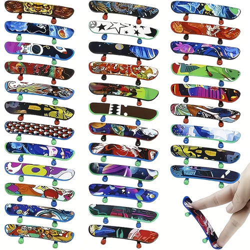 Mini finger skateboards pack - mini,