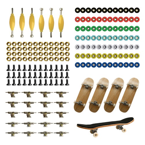 Lot bearing wheels trucks - lot, nuts