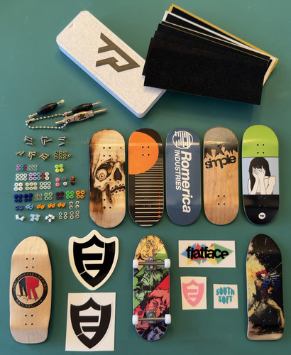 Fingerboard lot decks - -, /